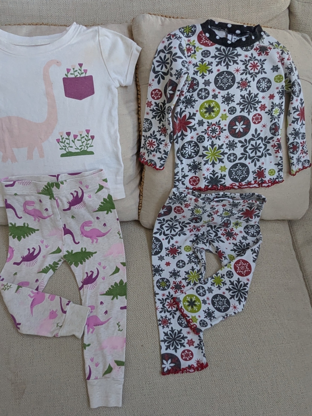 2 Old Navy Kids Pajama Sets - Size 2T